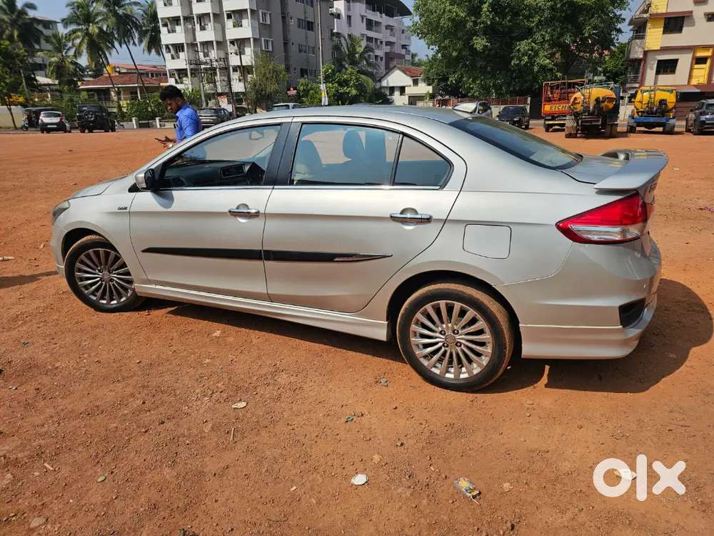 Maruti Suzuki Ciaz Plus Shvs 2016 Top Model