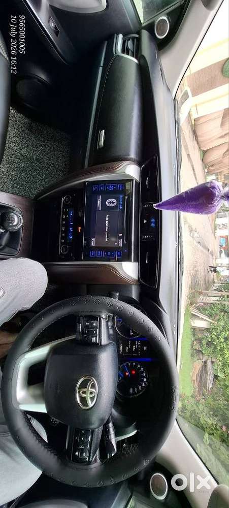 Toyota Fortuner 4x2 Mt 2.8 Diesel, 2019, Diesel