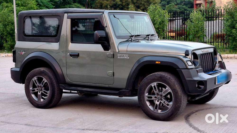 Mahindra Thar Lx Hard Top Diesel Mt 4wd, 2021, Diesel
