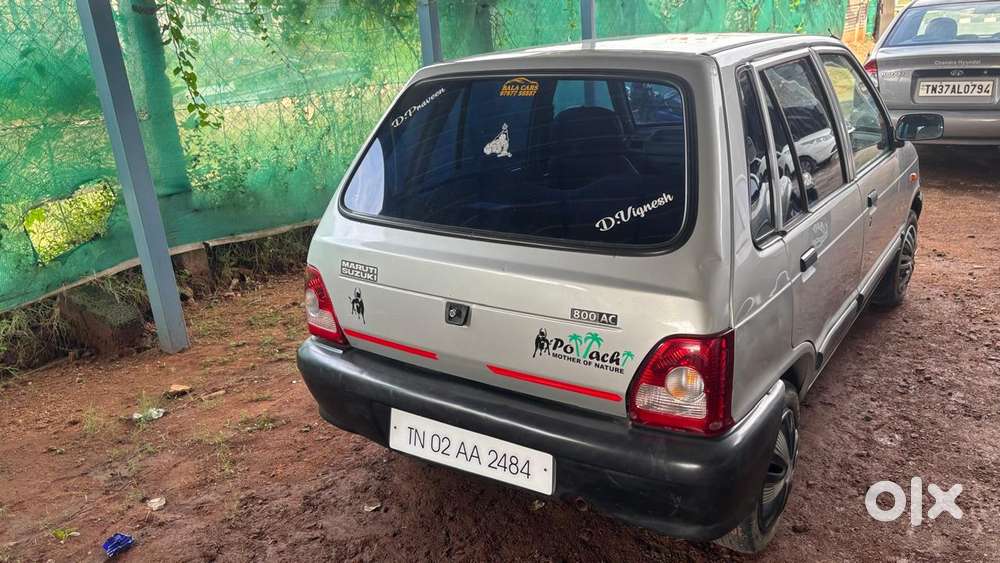 Maruti Suzuki 800 Ac, 2007, Petrol