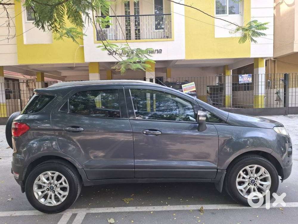 Ford Ecosport 1.5 Diesel Titanium, 2014, Diesel