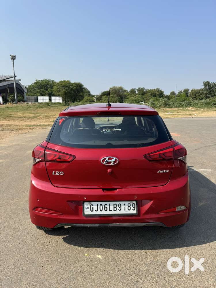 Hyundai I20 Asta (o) 1.2 Mt, 2017, Petrol