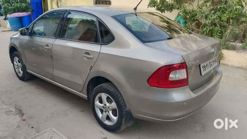 Skoda Rapid 2013 December