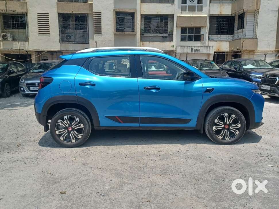 Renault Kiger Rxz Turbo Cvt, 2022, Petrol