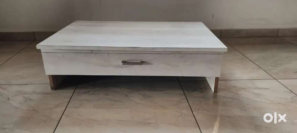 Temple and drawer