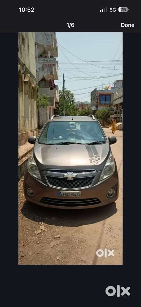 Chevrolet Beat 2012 Diesel Good Condition