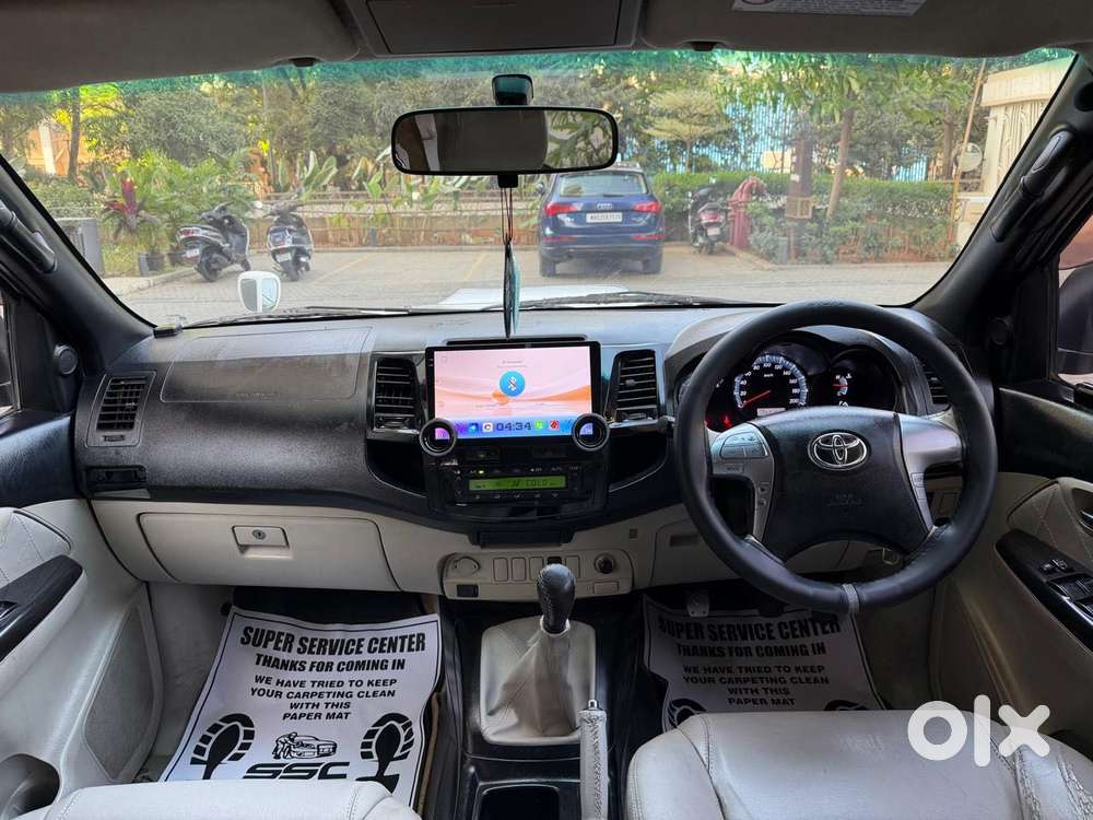 Toyota Fortuner 3.0 4x2 Mt, 2014, Diesel