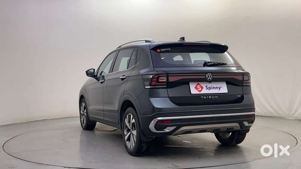 Volkswagen Taigun Topline 1.0 Tsi At (electric Seats), 2023, Petrol