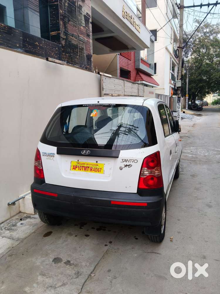 Hyundai Santro Gls Ii At Zip Plus, 2009, Petrol