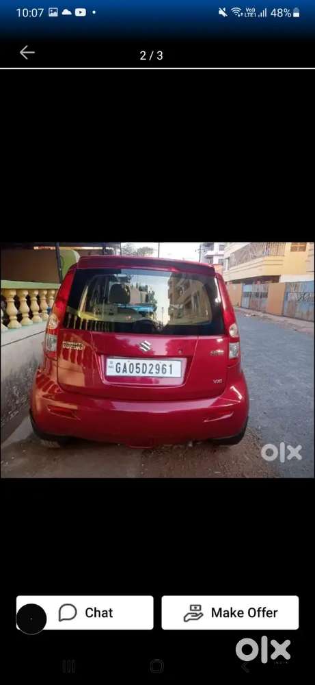 Maruti Suzuki Ritz Vxi 2015