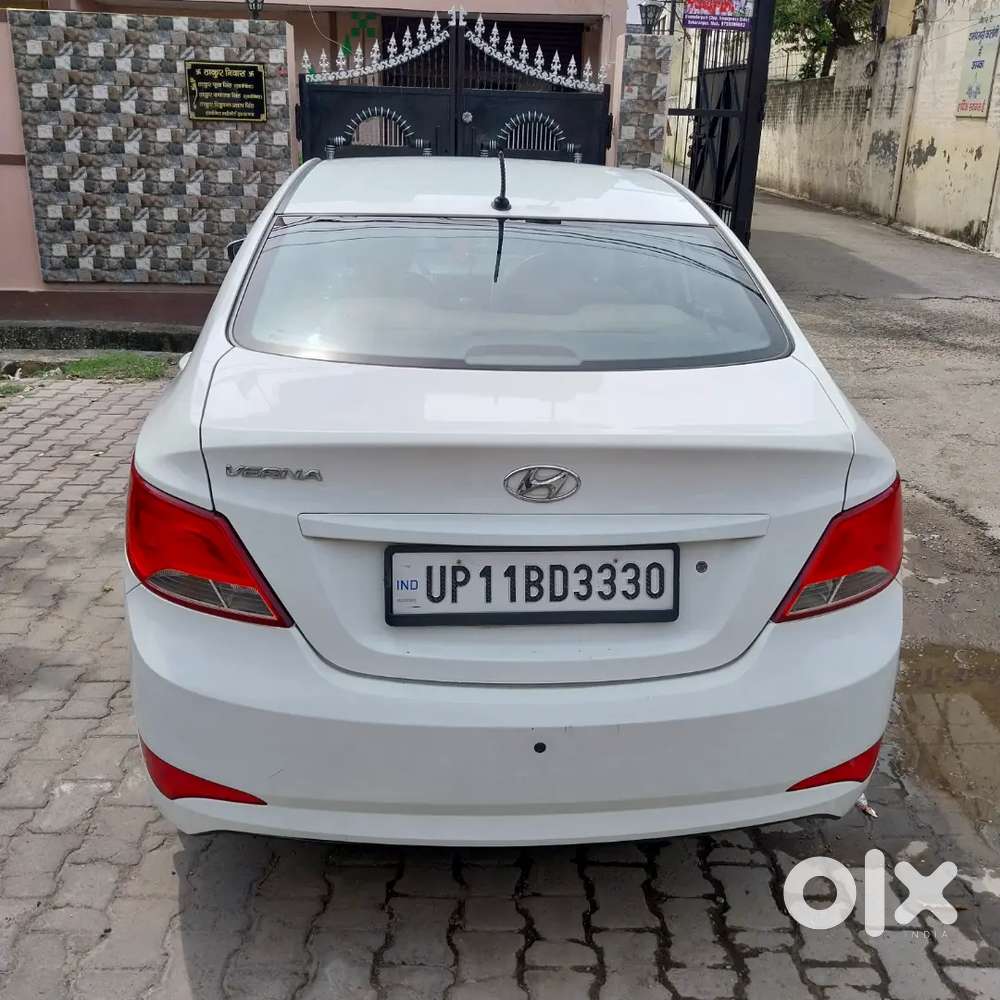 Hyundai Fluidic Verna