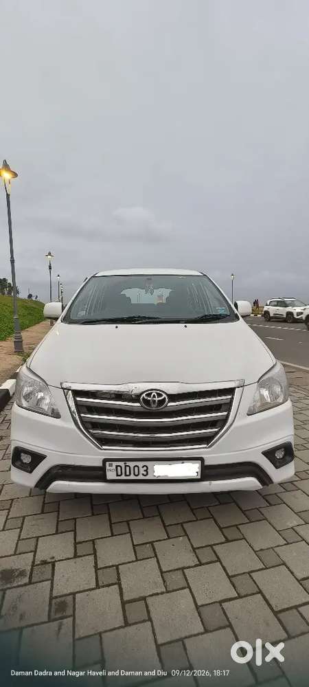Toyota Innova Diesel Manual 2015