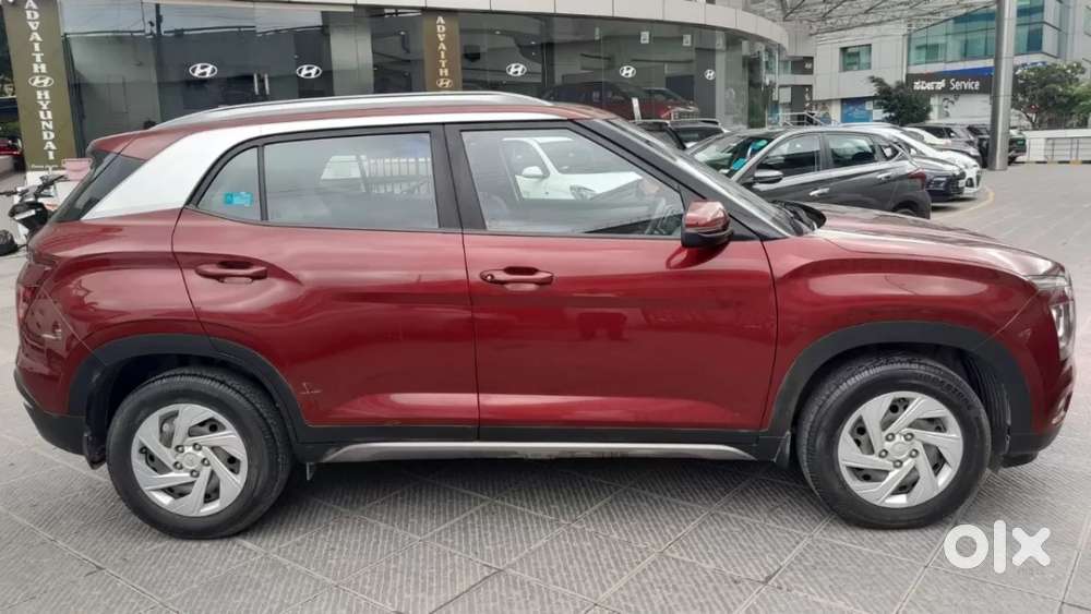Hyundai Creta 1.5 Ex Petrol, 2021, Petrol