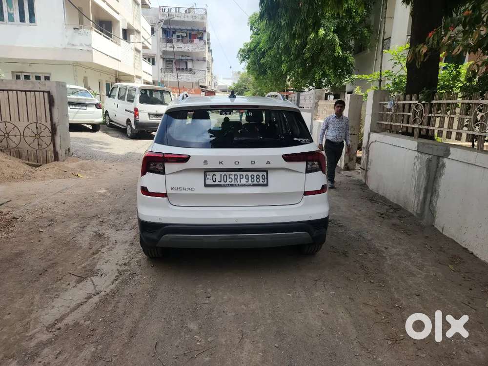 Skoda Kushaq Auto Pure Petdol