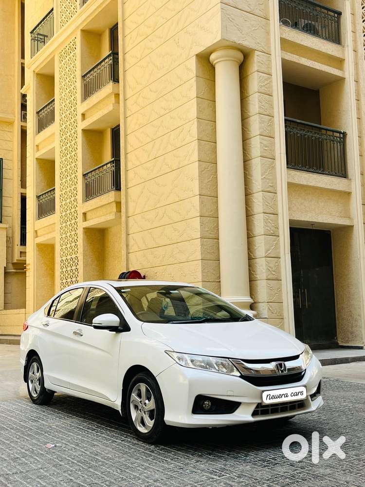 Honda City Vx Petrol Mt, 2016, Petrol