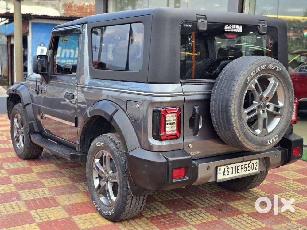 Mahindra Thar Lx D At 4wd Ht, 2020, Diesel