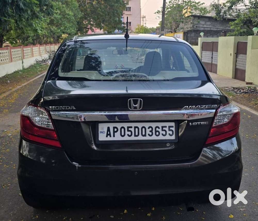 Honda Amaze S Option I-dtec, 2016, Diesel