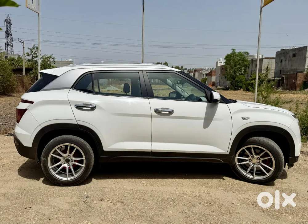 Hyundai Creta 2021 Diesel 57000 Km Driven