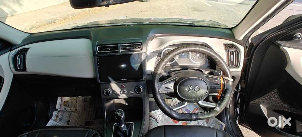 Hyundai Creta 1.6 E Vtvt, 2022, Petrol