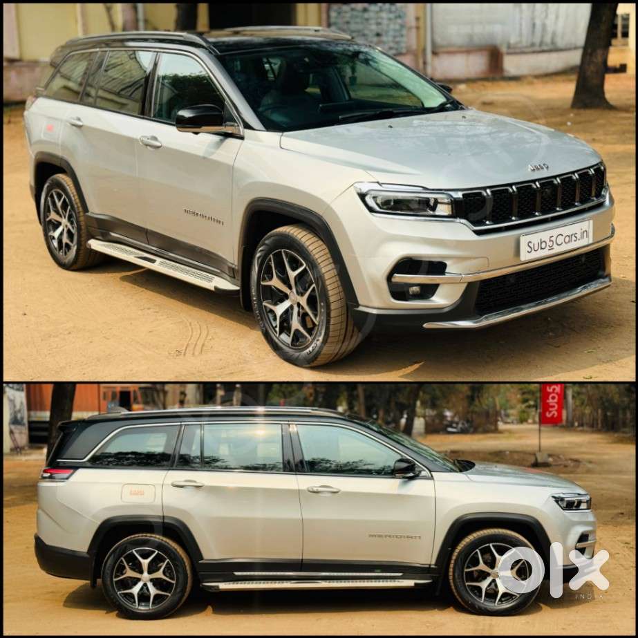 Jeep Meridian 2.0 Limited (o) 4x2 At, 2023, Diesel