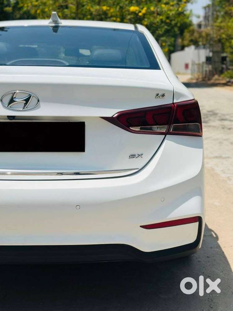 Hyundai Verna Vtvt 1.6 At Sx Option, 2019, Petrol