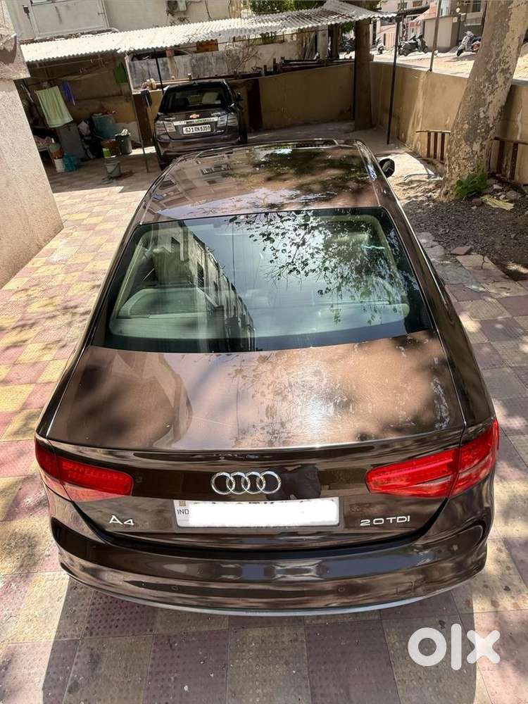 Audi Diesel Car 2014