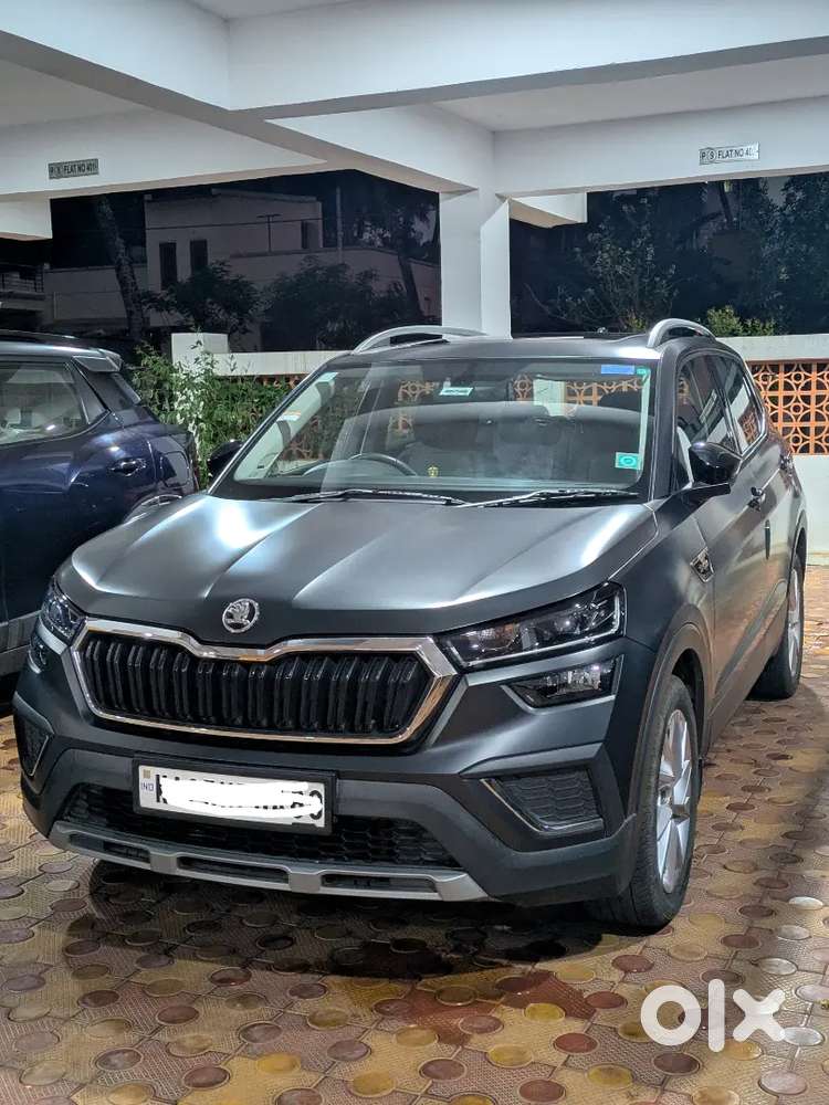 Skoda Kushaq 1.0at Matt Edition