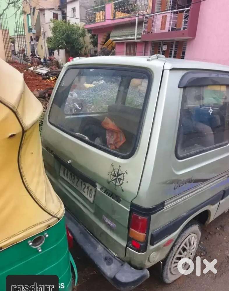 Maruti Suzuki Omni Car Modal 2000 Fc Available Bangalore Registration