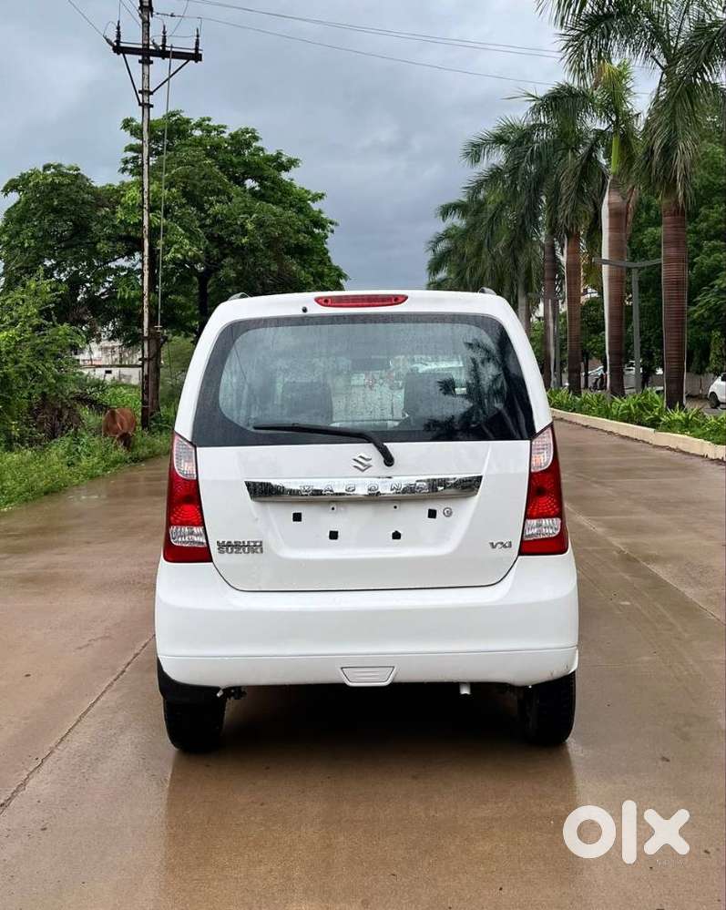 Maruti Suzuki Wagon R Vxi 1.0, 2017, Petrol