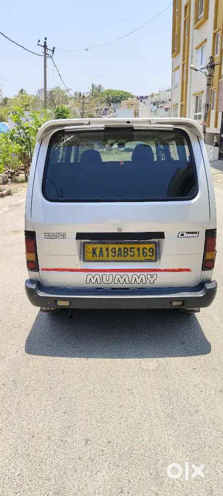 Maruti Suzuki Omni 2016 Petrol 56000 Km Driven