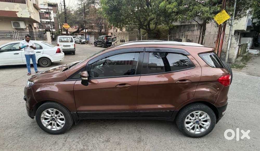Ford Ecosport 2017 Diesel Well Maintained