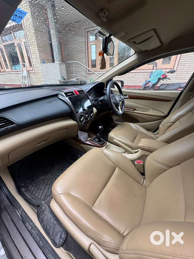 Honda City 2012 Manual