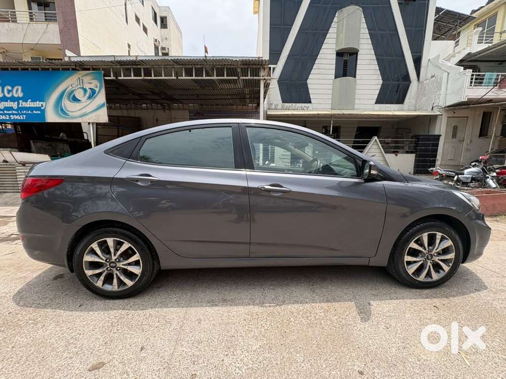 Hyundai Fluidic Verna 2014