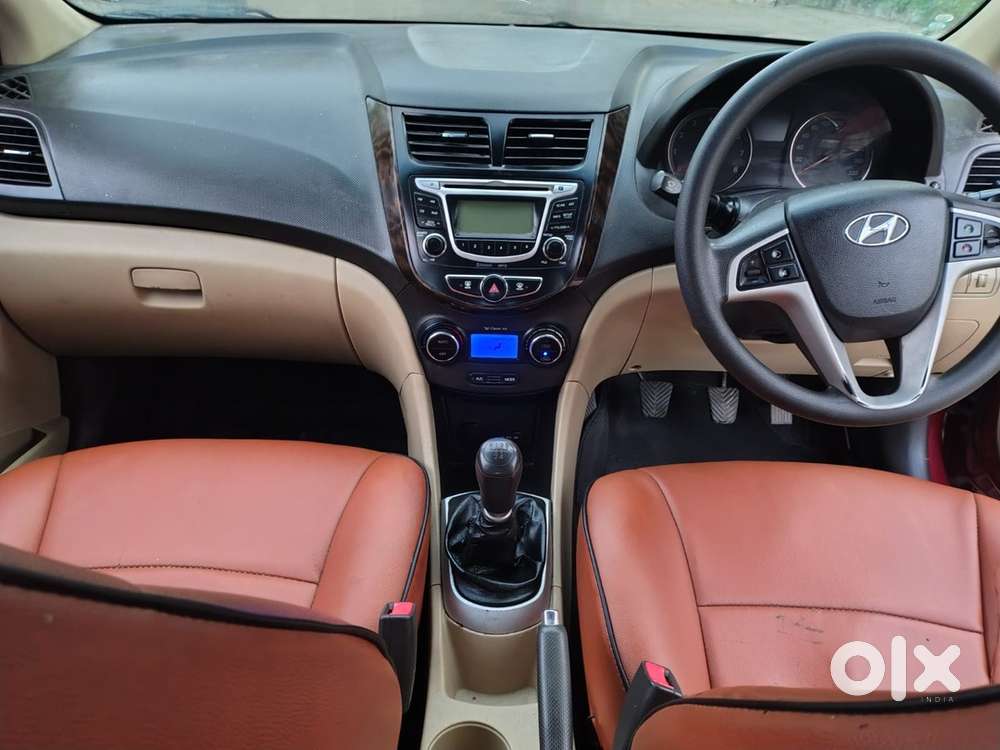 Hyundai Fluidic Verna 2014 Petrol Well Maintained