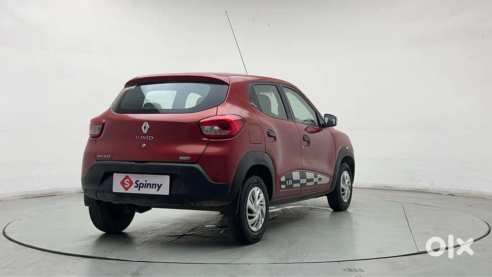 Renault Kwid 2019-ongoing 1.0 Rxt Amt (o), 2016, Petrol