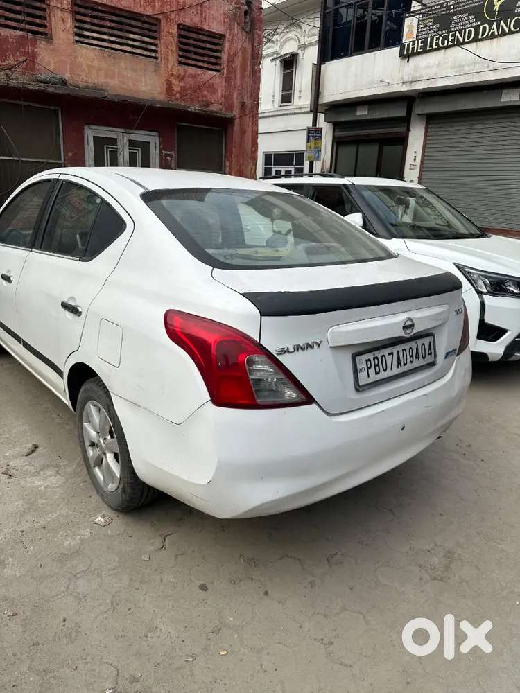 Nissan Sunny 1.5 Xv 2012 Diesel Car