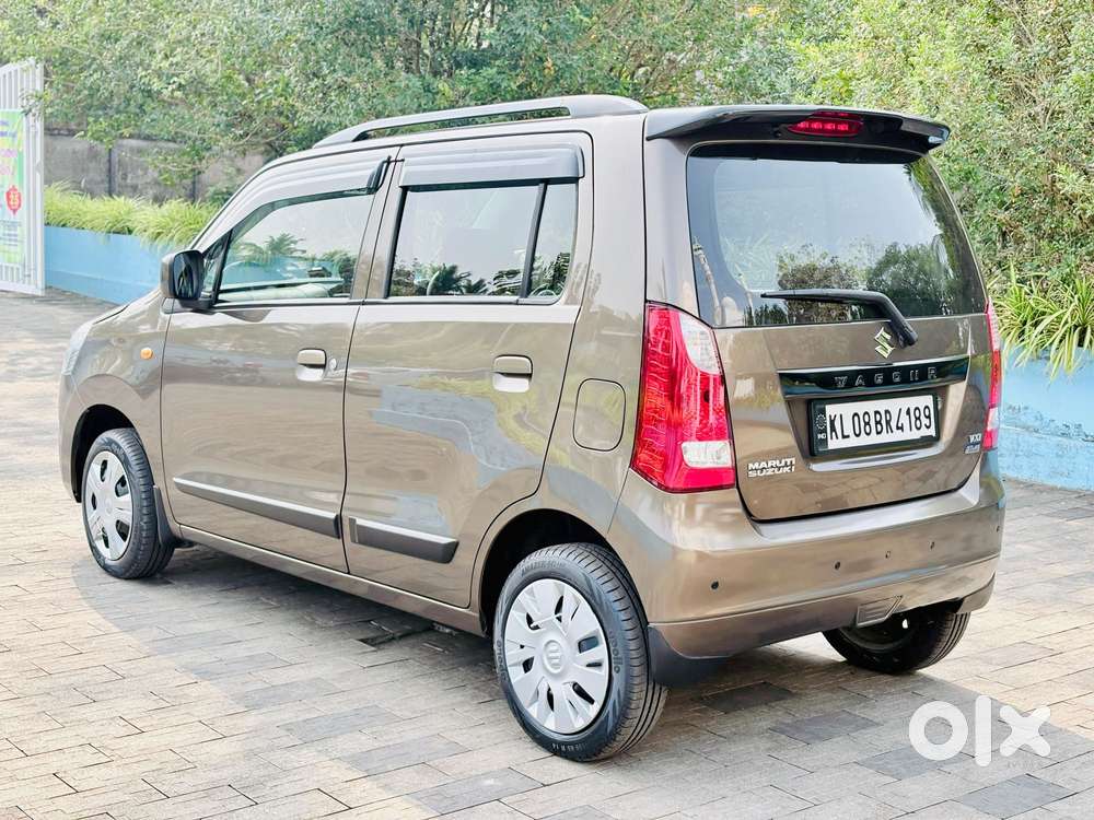 Maruti Suzuki Wagon R Amt Vxi, 2018, Petrol