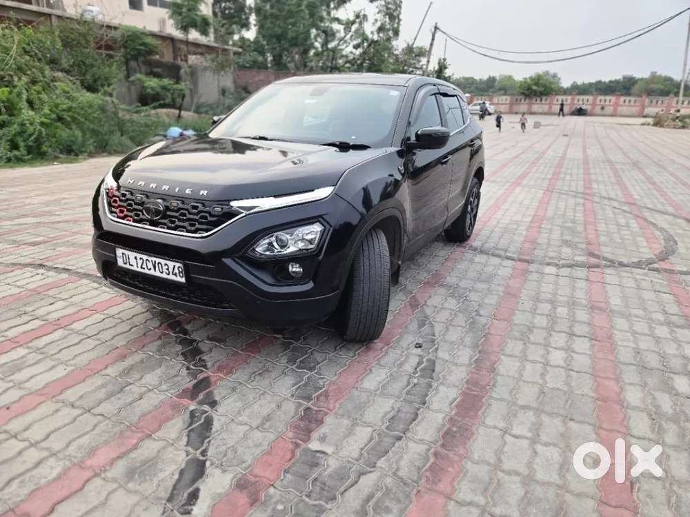 Tata Harrier Xza Plus Dark Edition, 2022, Diesel