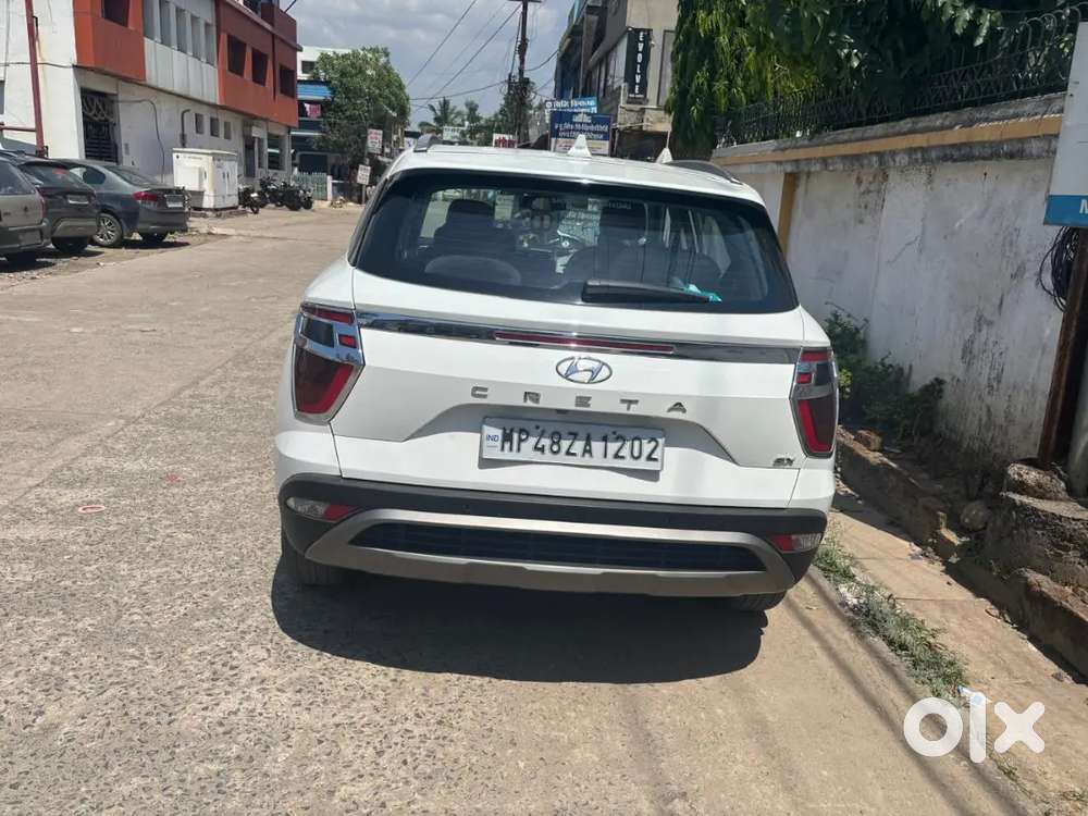 Hyundai Creta 2022 Petrol Well Maintained Automatic