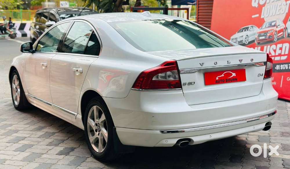 Volvo S 80, 2016, Diesel
