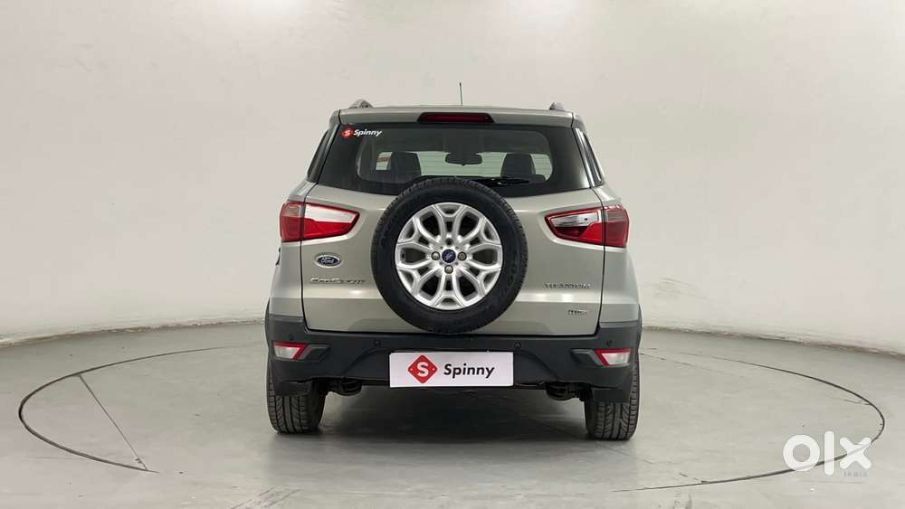 Ford Ecosport 1.5 Tdci Titanium, 2013, Diesel