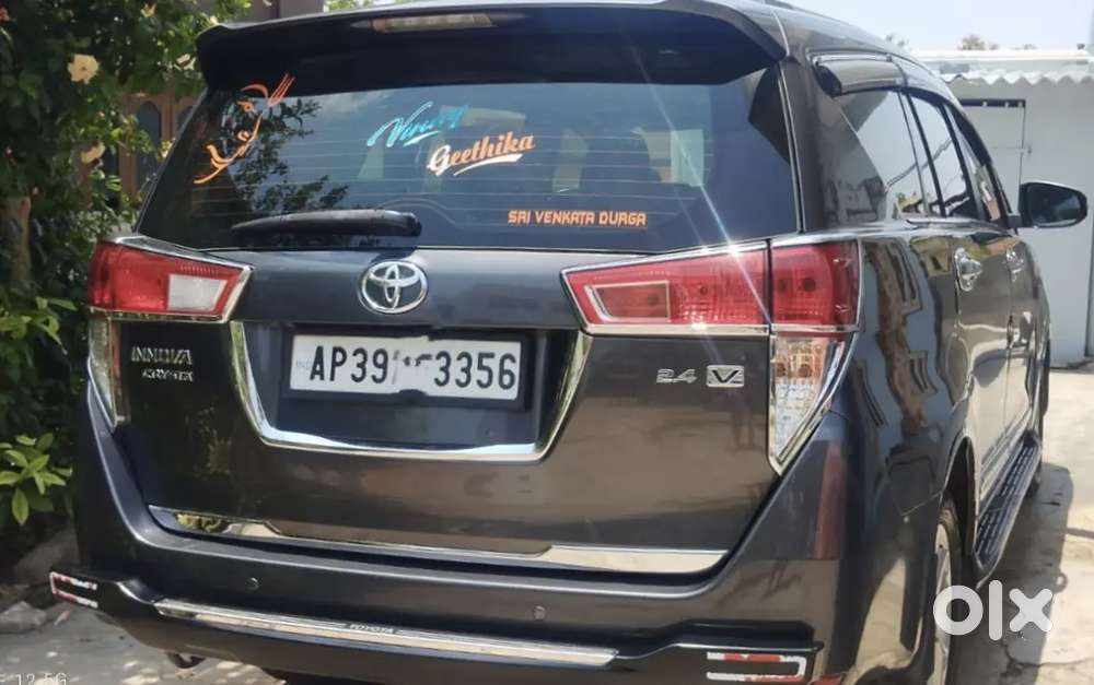 Toyota Innova Crysta 2019