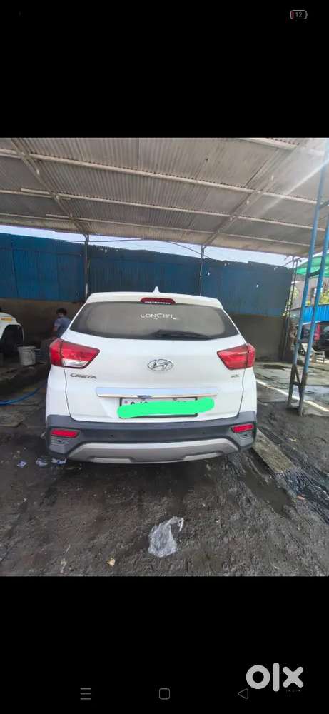 Creta 1.6 Top Modal  Ladies Driven Car