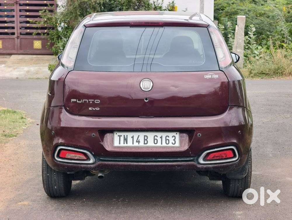 Fiat Punto Evo Multijet 1.3 90 Hp, 2015, Diesel