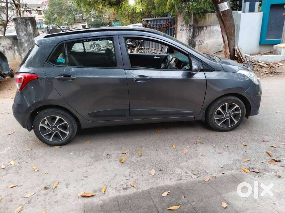 Hyundai Grand I10 1.2 Kappa Sportz Option At, 2017, Petrol