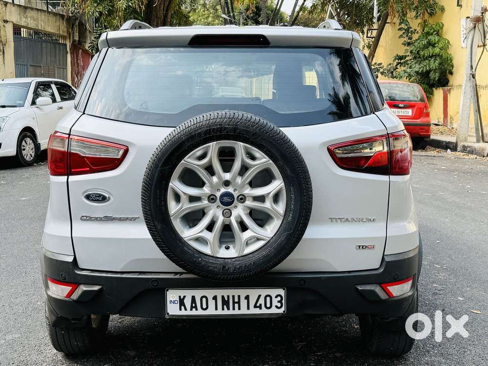 Ford Ecosport 1.5 Tdci Titanium, 2014, Diesel