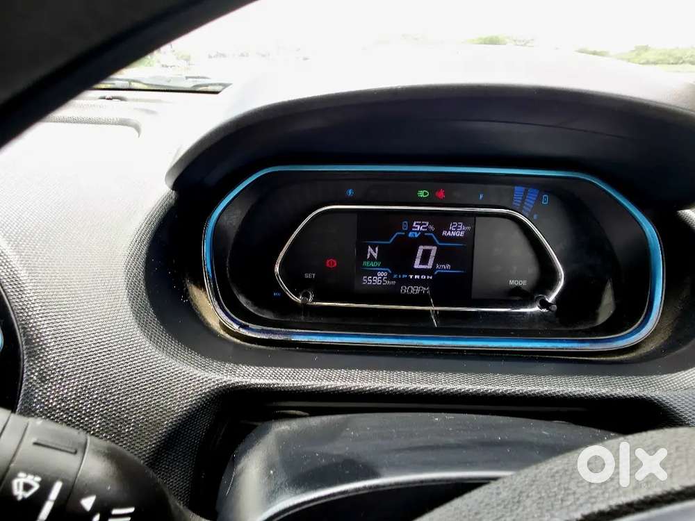 Tata Tigor Ev Xz Plus 2021 Electric Good Condition