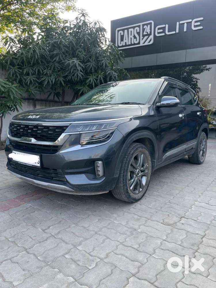 Kia Seltos Htx 1.5 Petrol Mt, 2023, Petrol