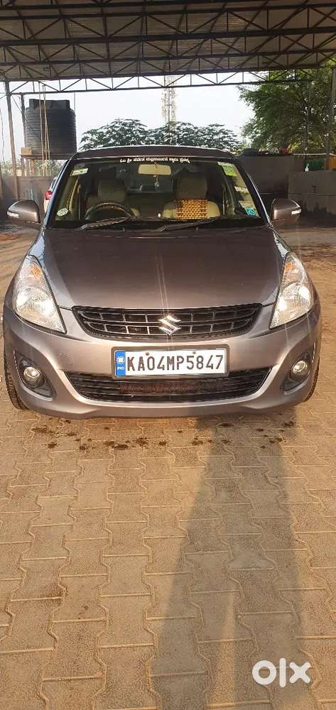 Maruti Suzuki Dzire 2015 Petrol 70000 Km Driven With Alloy Wheels