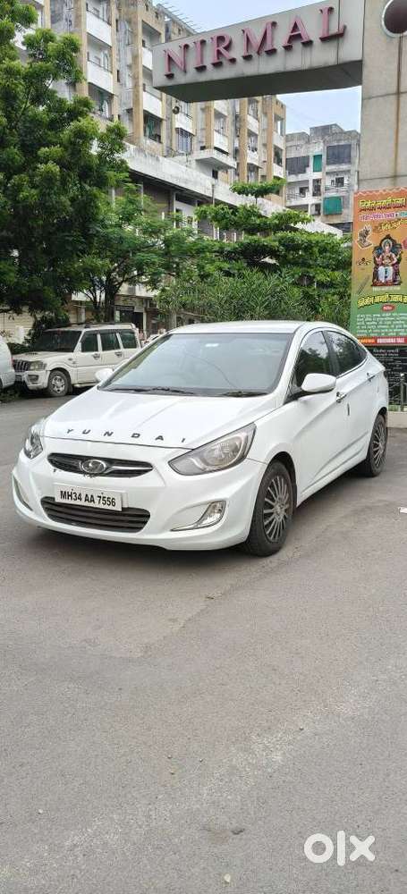 Hyundai Verna Fluidic 1.6 Crdi Sx Opt, 2012, Diesel